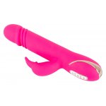 YOU2TOYS - WIBRATOR KRÓLICZEK RÓŻOWY FUNKCJA PCHANIA