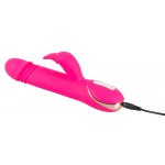 YOU2TOYS - WIBRATOR KRÓLICZEK RÓŻOWY FUNKCJA PCHANIA