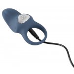 YOU2TOYS - ELASTYCZNY VIBRO-PIERŚCIEŃ NA PENISA I ŁECHTACZKE