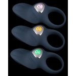 YOU2TOYS - ELASTYCZNY VIBRO-PIERŚCIEŃ NA PENISA I ŁECHTACZKE