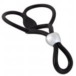 YOU2TOYS - PIERŚCIEŃ NA PENISA Z DWOMA PIERŚCIENIAMI NA JĄDRA