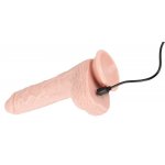 MEDICAL SILICONE - REALISTYCZNY WIBRATOR WSTRZĄSOWY 21CM
