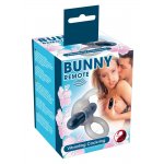 YOU2TOYS - PIERŚCIEŃ EREKCYJNY Z KRÓLICZKIEM STYMULUJĄCYM ŁECHTACZKĘ