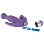 YOU2TOYS - STYMULUJĄCY WIBRATOR Z 3 KOŃCÓWKAMI FIOLETOWY