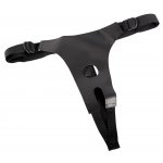 YOU2TOYS - UPRZĄŻ STRAP-ON Z 3 KOLOROWYMI DILDAMI