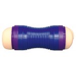 YOU2TOYS - PODWÓJNY MASTURBATOR Z POCHWĄ I ANUSEM