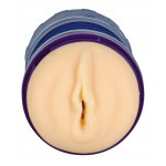 YOU2TOYS - PODWÓJNY MASTURBATOR Z POCHWĄ I ANUSEM