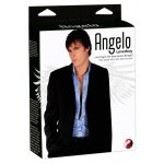 YOU2TOYS - MĘSKA LALKA MIŁOŚCI ANGELO Z TWARDYM PENISEM