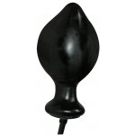 YOU2TOYS - NADMUCHIWANY KOREK ANALNY STOŻKOWY CZARNY
