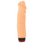 YOU2TOYS - REALISTYCZNY WIBRATOR Z ŻYŁKAMI I ŻOŁĘDZIEM 21CM