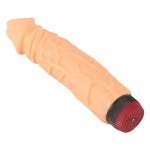 YOU2TOYS - REALISTYCZNY WIBRATOR Z ŻYŁKAMI I ŻOŁĘDZIEM 21CM