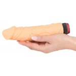 YOU2TOYS - REALISTYCZNY WIBRATOR Z ŻYŁKAMI I ŻOŁĘDZIEM 21CM