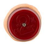 YOU2TOYS - REALISTYCZNY WIBRATOR Z ŻYŁKAMI I ŻOŁĘDZIEM 21CM