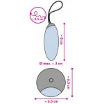 YOU2TOYS - VIBRO JAJECZKO STYMULUJĄCE Z PILOTEM