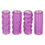 YOU2TOYS - 12-CZĘŚCIOWY ZESTAW ZABAWEK MIŁOSNYCH FIOLETOWY