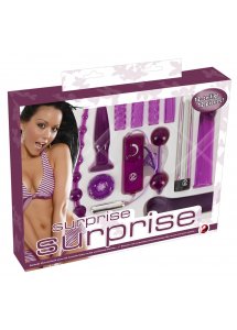 YOU2TOYS - 12-CZĘŚCIOWY ZESTAW ZABAWEK MIŁOSNYCH FIOLETOWY