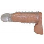 YOU2TOYS - PRZEZROCZYSTA NAKŁADKA NA PENISA Z WYPUSTKAMI