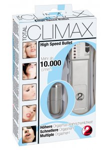 YOU2TOYS - VIBRO-BULLET JAJKO DUŻA PRĘDKOŚĆ Z PILOTEM