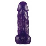 YOU2TOYS - REALISTYCZNE DILDO BIG DONG FIOLETOWE