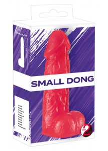 YOU2TOYS - REALISTYCZNE DILDO SMALL DONG CZERWONE