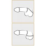 YOU2TOYS - ZESTAW 3 PIERŚCIENI NA PENISA SREBRNE