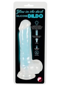 YOU2TOYS - REALISTYCZNE DILDO W TURKUSOWYM KOLORZE 20,5CM