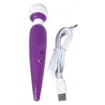 YOU2TOYS - BEZPRZEWODOWY MASAŻER Z RUCHOMĄ GŁÓWKĄ