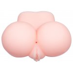 YOU2TOYS - REALISTYCZNY MASTURBATOR Z KSZTAŁCIE TYŁKA Z OTWORAMI