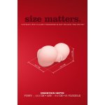 YOU2TOYS - REALISTYCZNY MASTURBATOR Z KSZTAŁCIE TYŁKA Z OTWORAMI