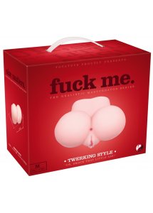 YOU2TOYS - REALISTYCZNY MASTURBATOR Z KSZTAŁCIE TYŁKA Z OTWORAMI