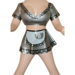 YOU2TOYS - DMUCHANA LALKA MIŁOSNA 3 OTWORY SPÓDNICZKA I BLUZKA