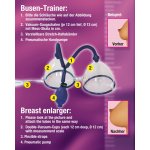 YOU2TOYS - PRZYSSAWKI DO PIERSI Z POMPKĄ PRZEZROCZYSTE