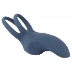 YOU2TOYS - PODWÓJNY PIERŚCIEŃ NA PENISA I JĄDRA ZE STYMULACJĄ