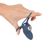 YOU2TOYS - PODWÓJNY PIERŚCIEŃ NA PENISA I JĄDRA ZE STYMULACJĄ