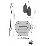 YOU2TOYS - RĘKAW WIBRATOR NA JĄDRA Z WIBRACJAMI