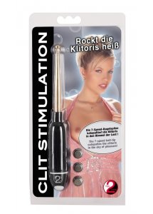 YOU2TOYS - WIBRATOR ŁECHTACZKOWY CLIT STIMULATION 17CM