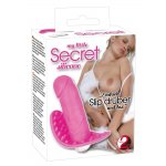 YOU2TOYS - AKSAMITNY WIBRATOR Z TRZONKIEM I WIBROBULLET