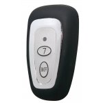 YOU2TOYS - CZARNE STYMULUJĄCE JAJECZKO Z PILOTEM