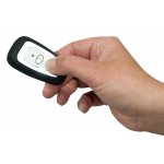 YOU2TOYS - CZARNE STYMULUJĄCE JAJECZKO Z PILOTEM