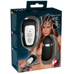 YOU2TOYS - CZARNE STYMULUJĄCE JAJECZKO Z PILOTEM