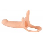 YOU2TOYS - NATURALNE DILDO NA PASKU STRAP-ON 16CM