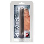 YOU2TOYS - MOCNY WIBRATOR W SREBRNYM POŁYSKU