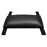 YOU2TOYS - CZARNA HUŚTAWKA MIŁOSNA Z SIEDZISKIEM