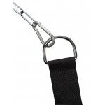 YOU2TOYS - CZARNA HUŚTAWKA MIŁOSNA Z SIEDZISKIEM