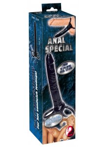 YOU2TOYS - SPECJALNA UPRZĄŻ Z DILDEM I PIERŚCIENIEM NA JĄDRA