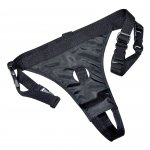 YOU2TOYS - STRAP-ON Z PODWÓJNYM DILDO PRZÓD I TYŁ