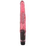 YOU2TOYS - ANALNY ELASTYCZNY WIBRATOR SMUKŁY CZERWONY