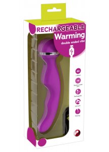 YOU2TOYS - MASAŻER Z FUNKCJĄ OGRZEWANIA 22CM