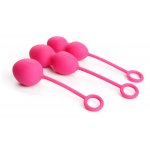 SVAKOM - ZESTAW 3 PIŁECZEK MIŁOSNYCH RÓŻOWE