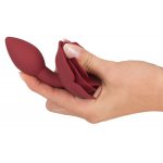YOU2TOYS - SILIKONOWY KOREK ANALNY RÓŻA CZERWONY